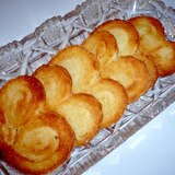サクッ！ホロッ！ハート型のかわいいパイ菓子パルミエ